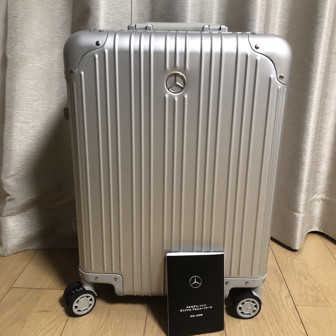 メルセデスベンツ スーツケース TSAロック付き | フリマアプリ ラクマ