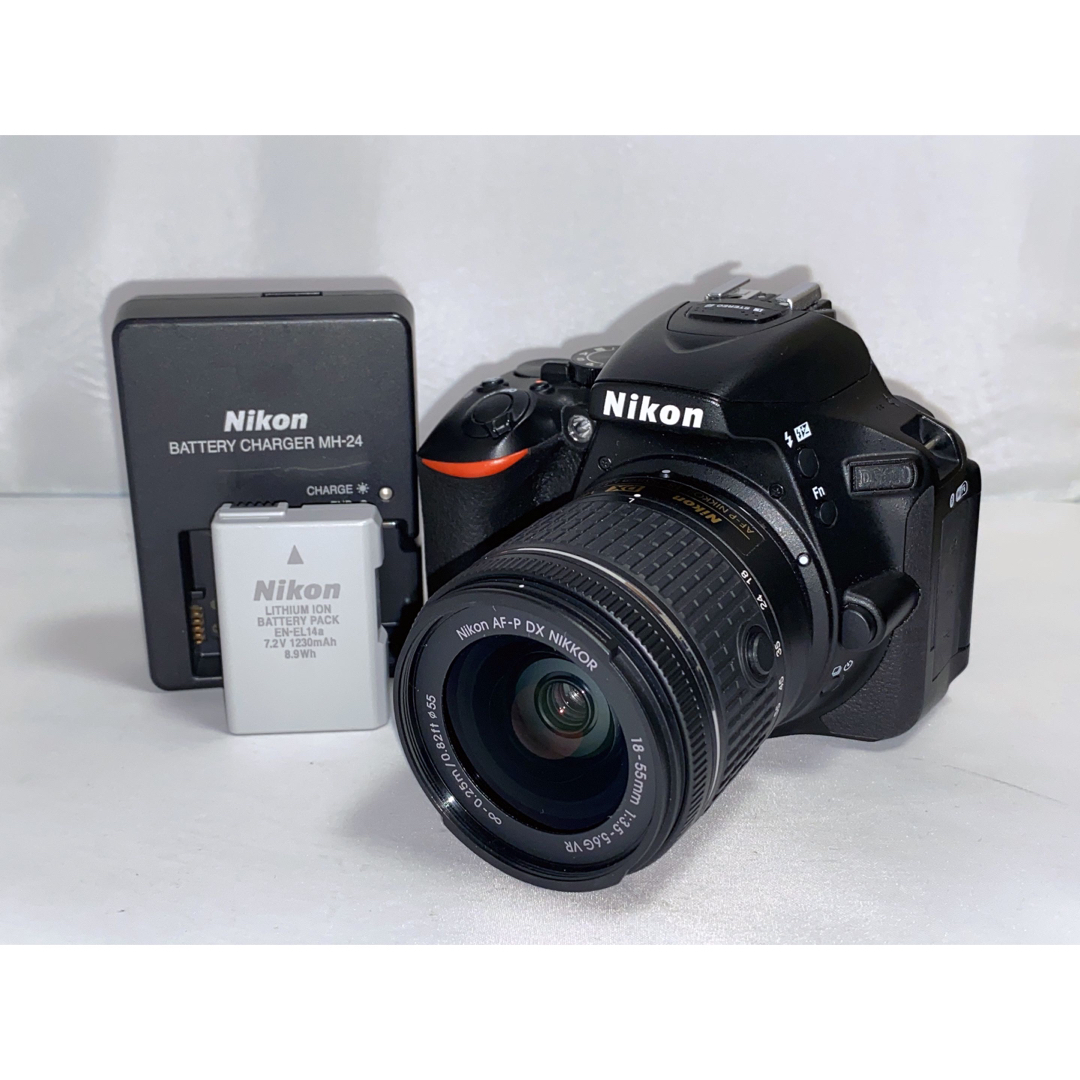 【最新機種!美品‼︎】Nikon D5600 18-55mm VR レンズキットコスプレ撮影