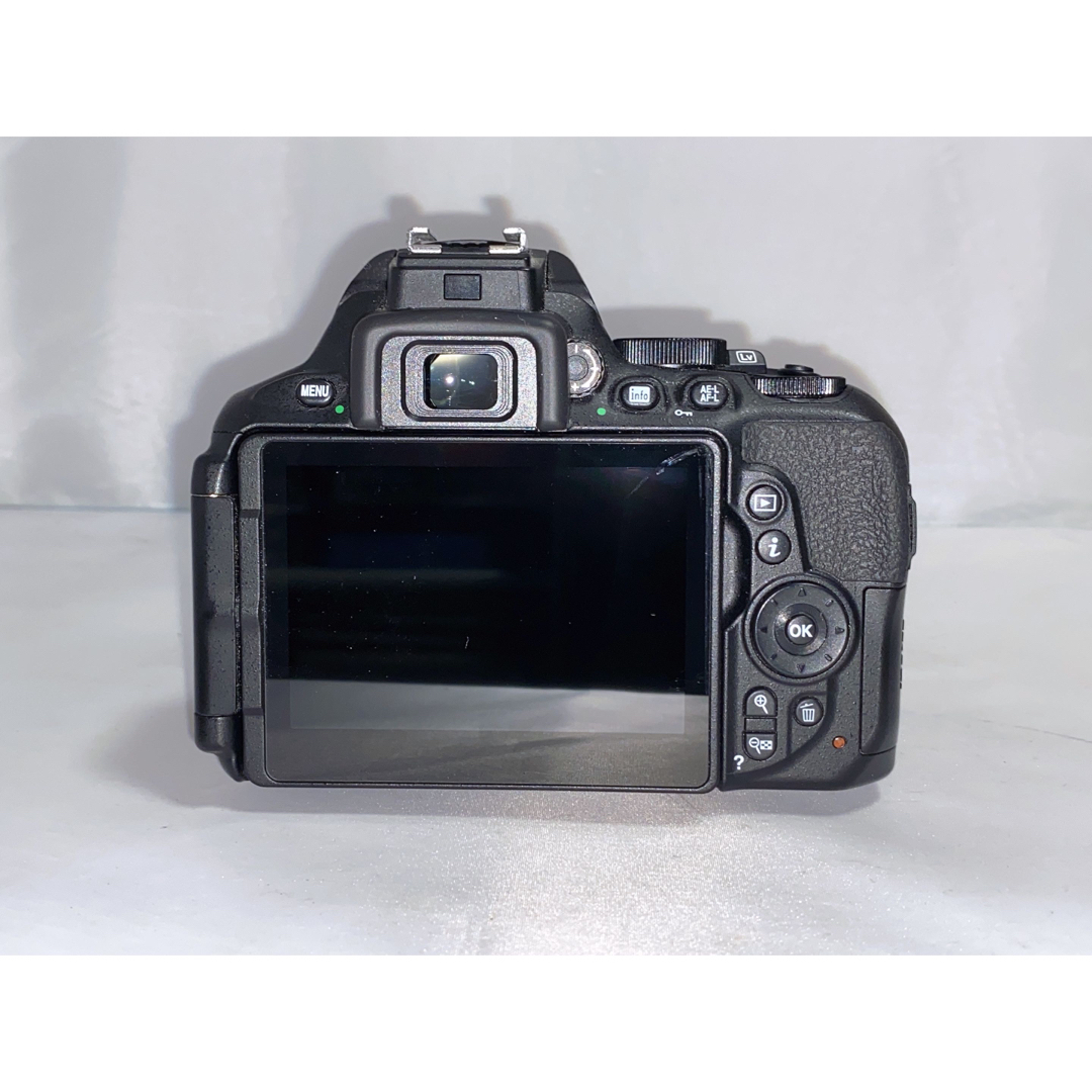 【最新機種!美品‼︎】Nikon D5600 18-55mm VR レンズキット