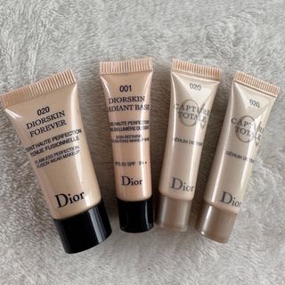 ディオール(Dior)のDior ディオール　リキッド　ファンデーション　サンプル(ファンデーション)