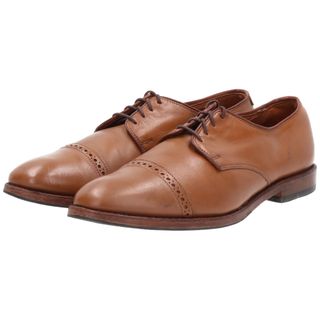 アレンエドモンズ(Allen Edmonds)の古着 アレンエドモンズ ALLEN EDMONDS Boulevard ストレートチップシューズ USA製 US9.5 メンズ27.5cm /saa009856(ドレス/ビジネス)