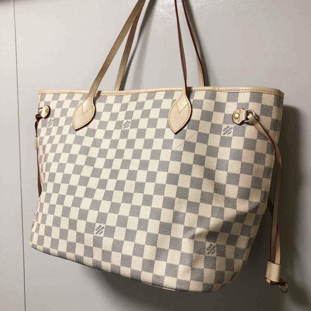 LOUIS VUITTON(ルイヴィトン)のルイヴィトン アズール ネヴァーフル MM レディースのバッグ(トートバッグ)の商品写真