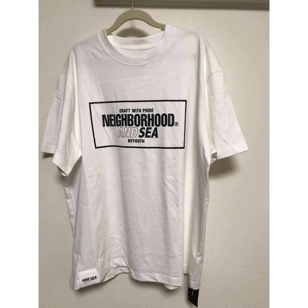 NEIGHBORHOOD × WIND AND SEA  Tシャツ X L