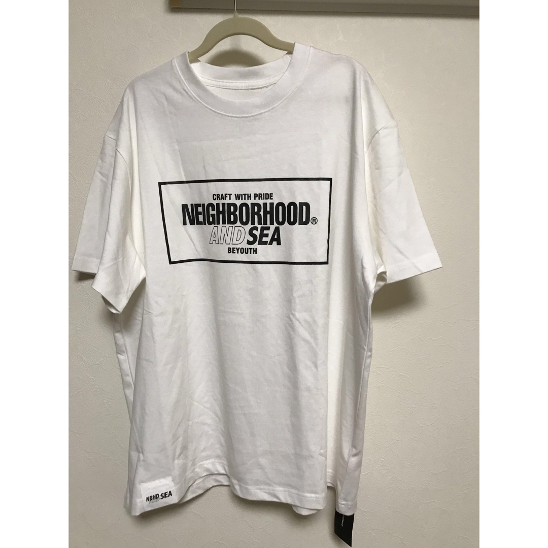 NEIGHBORHOOD - wind and sea neighborhood tシャツ コラボ XLの通販 ...