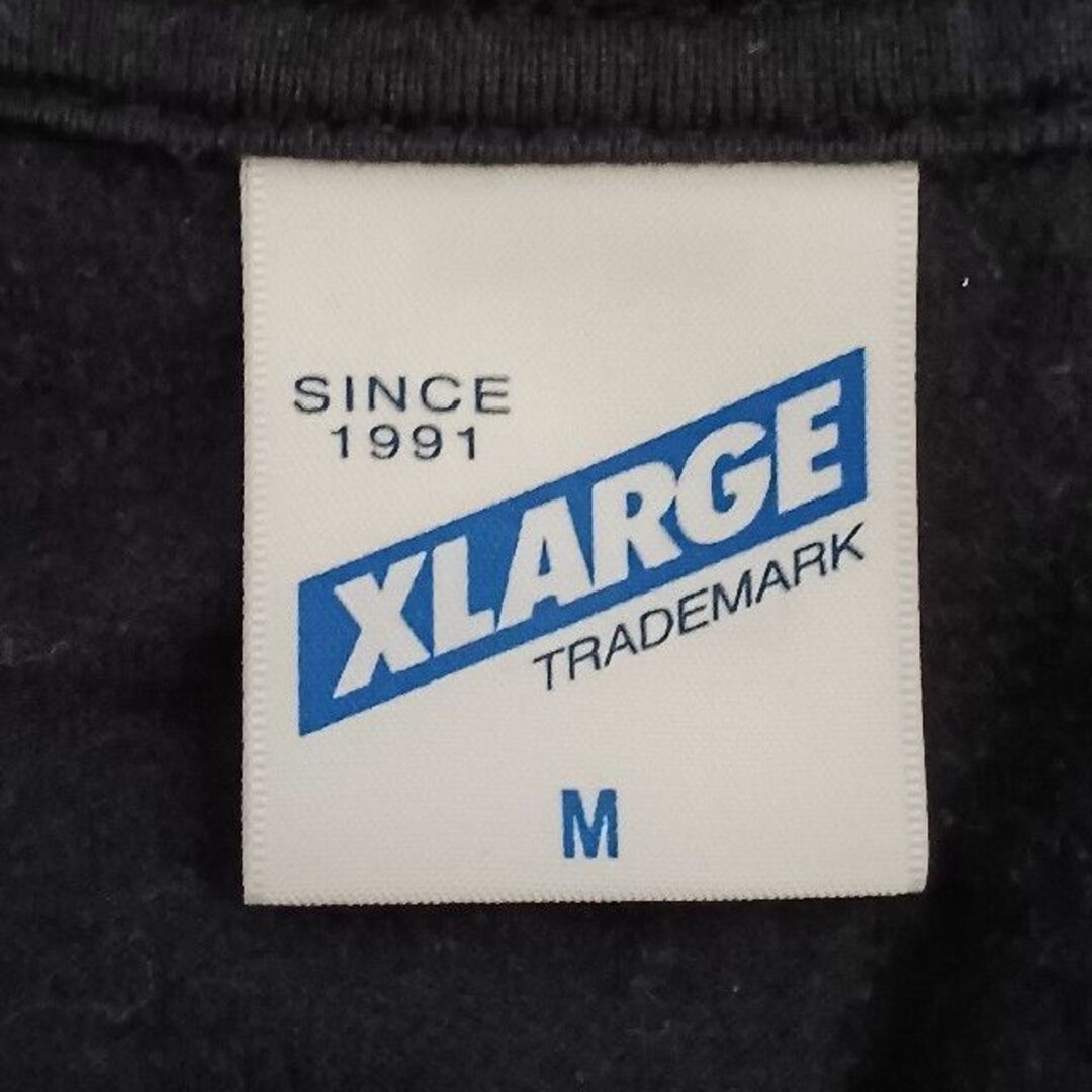 XLARGE(エクストララージ)のXLARGE(エクストララージ) メンズ Tシャツ 黒 M ストリート メンズのトップス(Tシャツ/カットソー(半袖/袖なし))の商品写真