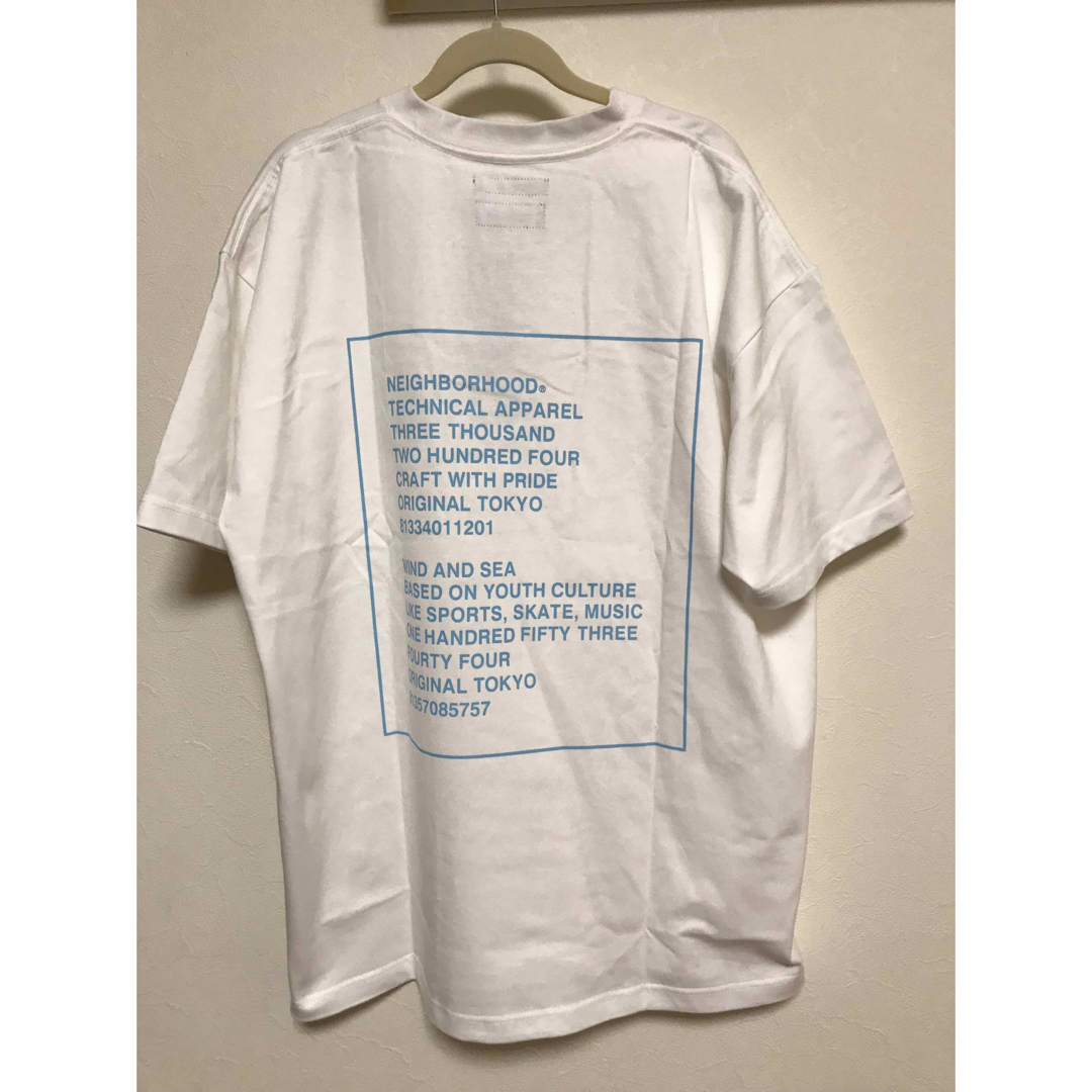 NEIGHBORHOOD × WIND AND SEA  Tシャツ X L