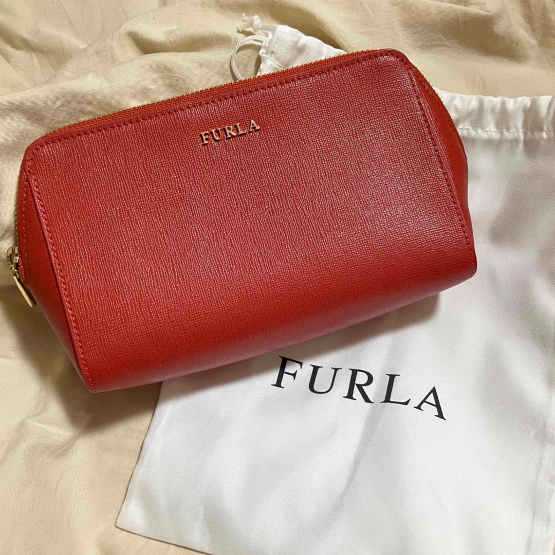 未使用 FURLA コスメポーチ