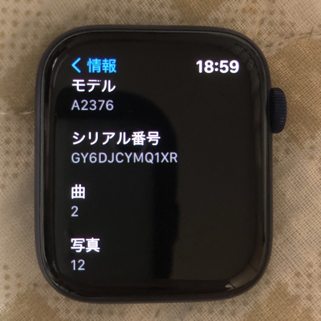 Apple(アップル)の本日最終Apple Watch Series6 44mm GPS + セルラー メンズの時計(腕時計(デジタル))の商品写真