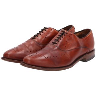 アレンエドモンズ(Allen Edmonds)の古着 アレンエドモンズ ALLEN EDMONDS WEYBRIDGE プレーントゥシューズ USA製 US10 メンズ28.0cm /saa009857(ドレス/ビジネス)