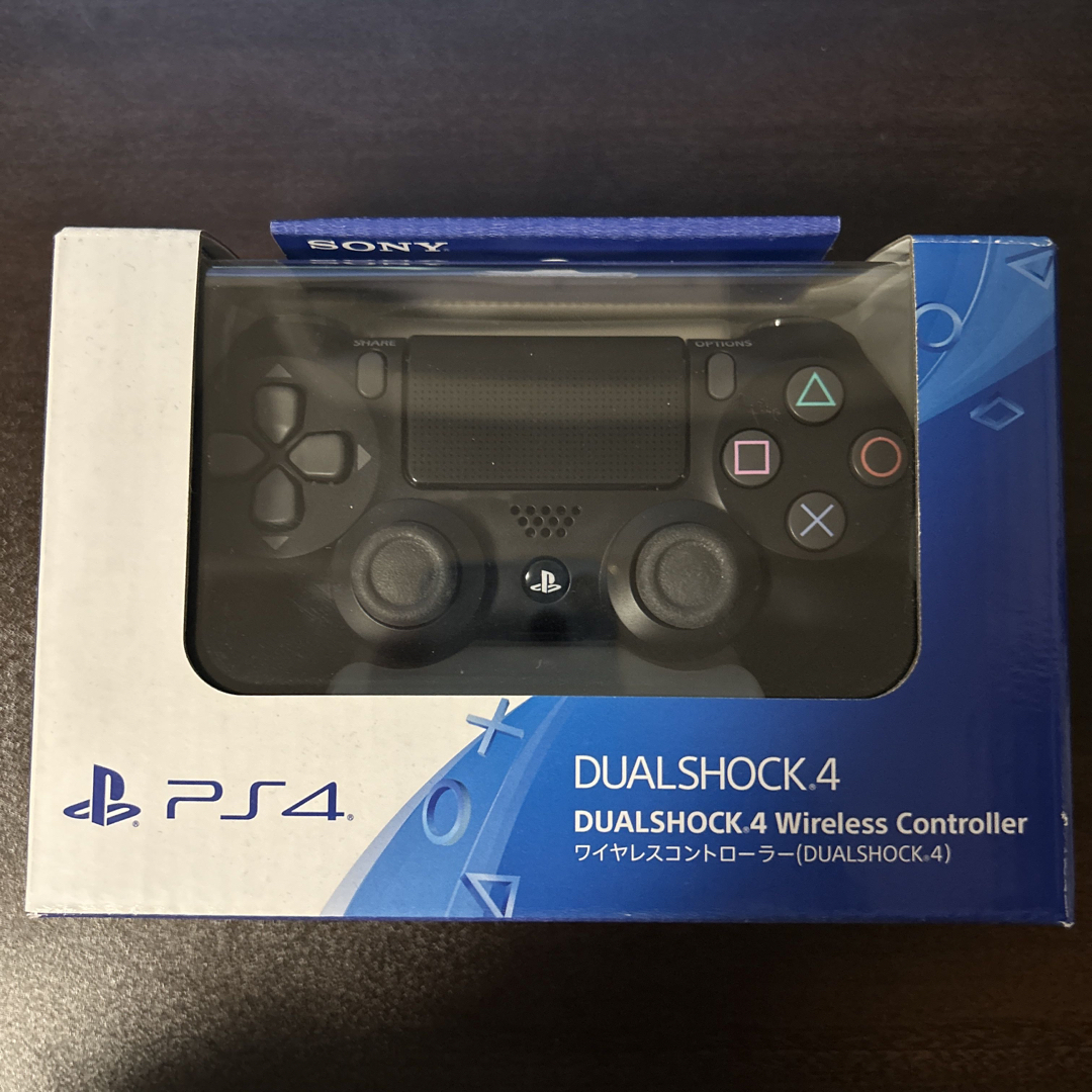 SONY(ソニー)のハジチさん専用ワイヤレスコントローラー(DUALSHOCK 4) エンタメ/ホビーのゲームソフト/ゲーム機本体(その他)の商品写真