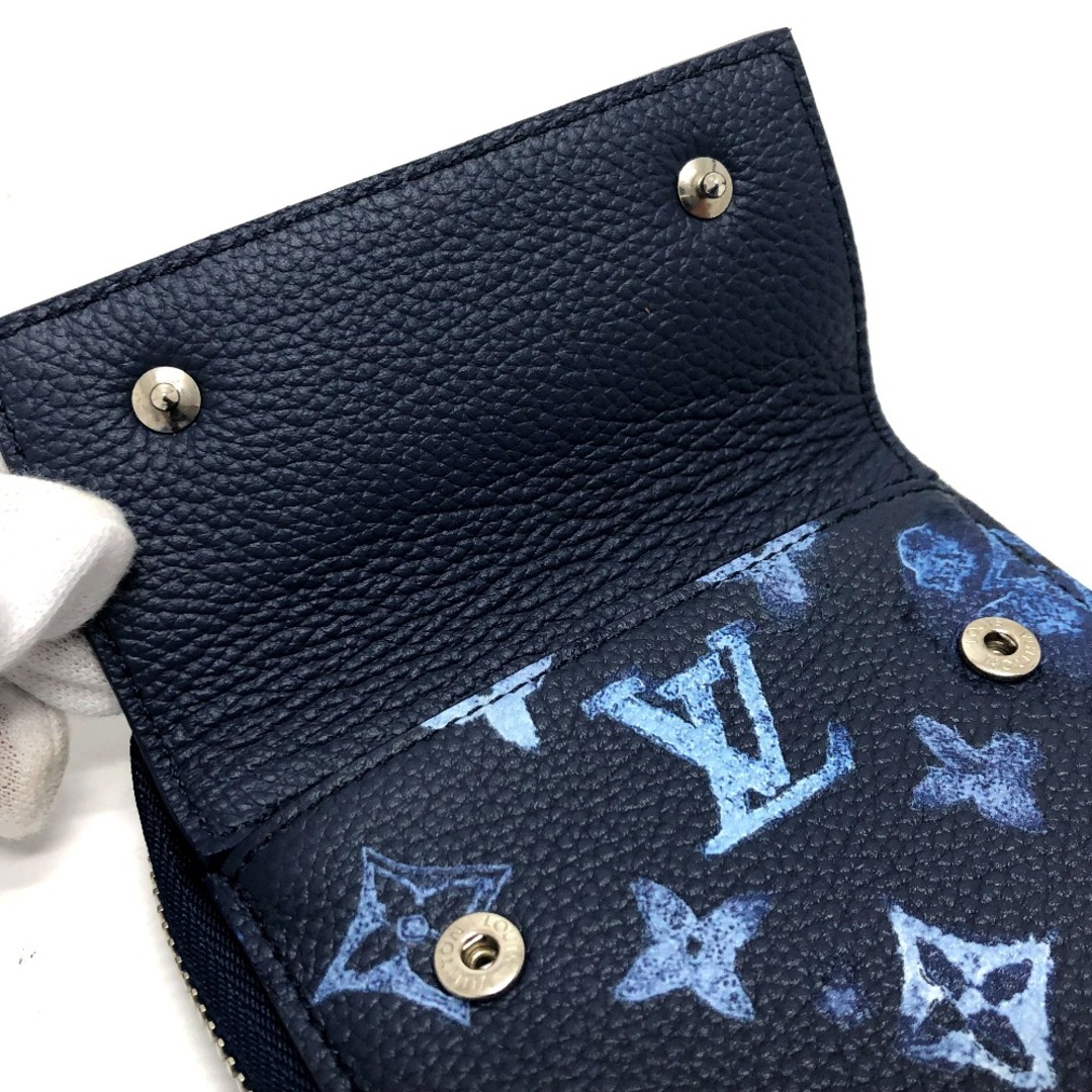 LOUIS VUITTON ルイ・ヴィトン ポーチ モノグラム ブルー 美品 - ポーチ