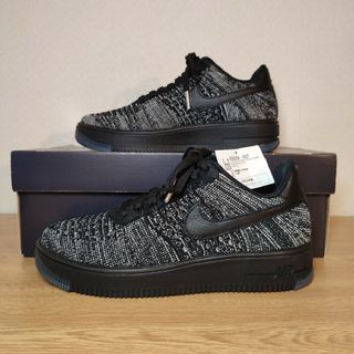 ナイキ(NIKE)の箱・タグ付 新品未使用 NIKE W AF1 FLYKNIT LOW(スニーカー)