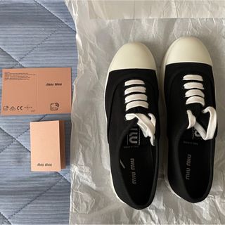 ミュウミュウ スニーカー(レディース)の通販 800点以上 | miumiuの