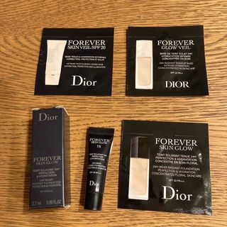 ディオール(Dior)のディオールスキンフォーエヴァーフルイドグロウ1N 他(サンプル/トライアルキット)