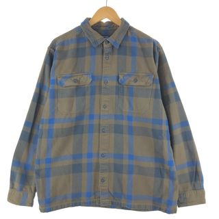 パタゴニア(patagonia) シャツ(メンズ)（ブルー・ネイビー/青色系）の ...