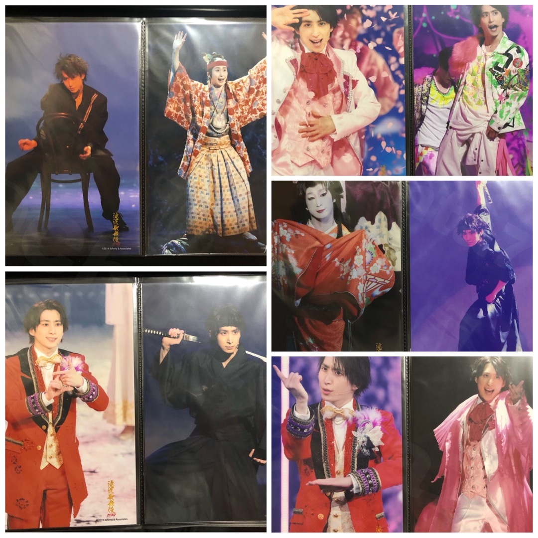 お値下げ】佐久間大介 滝沢歌舞伎ZERO 2019ステフォ-