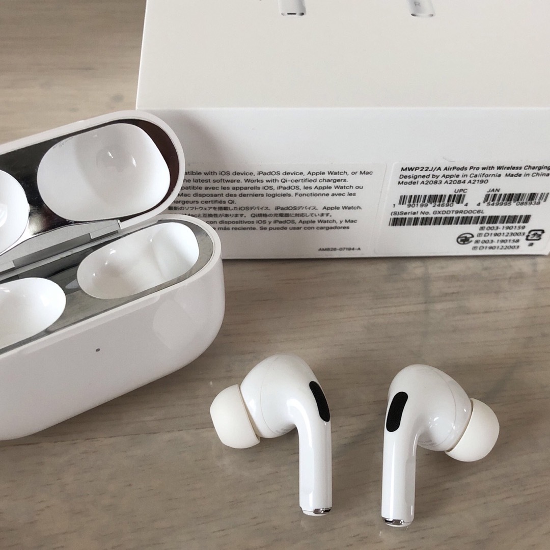 問屋 本日最終価格 Apple AirPods Pro 第一世代 MWP22J/A | www