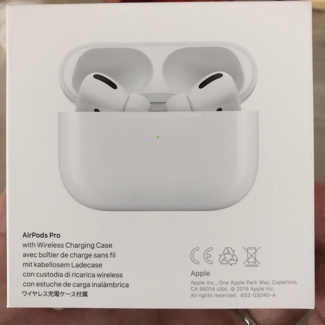 Airpods pro 第1世代 MWP22J/A 両耳のみ