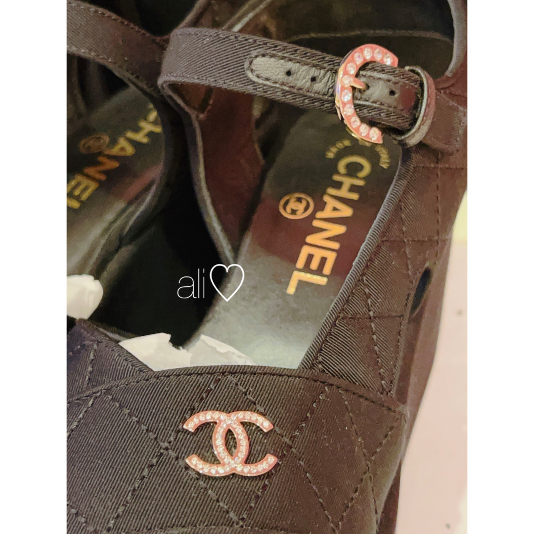 CHANEL(シャネル)のシャネル CHANEL 厚底サンダル　マトラッセスポーツ レディースの靴/シューズ(サンダル)の商品写真