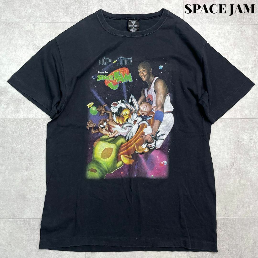 【希少】90s SPACE JAM マイケルジョーダン Tシャツ ヴィンテージ
