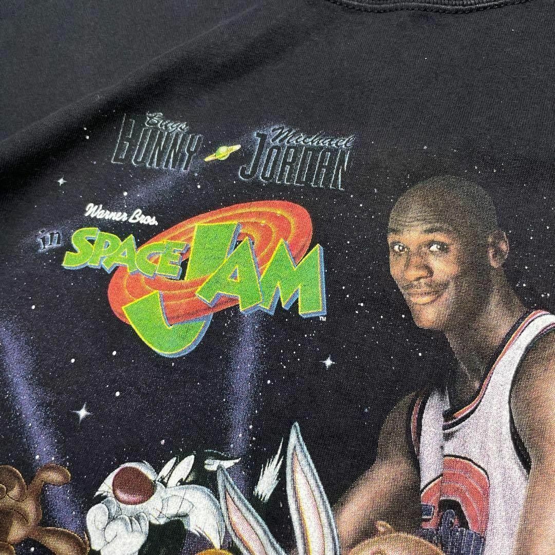 【希少】90s SPACE JAM マイケルジョーダン Tシャツ ヴィンテージ