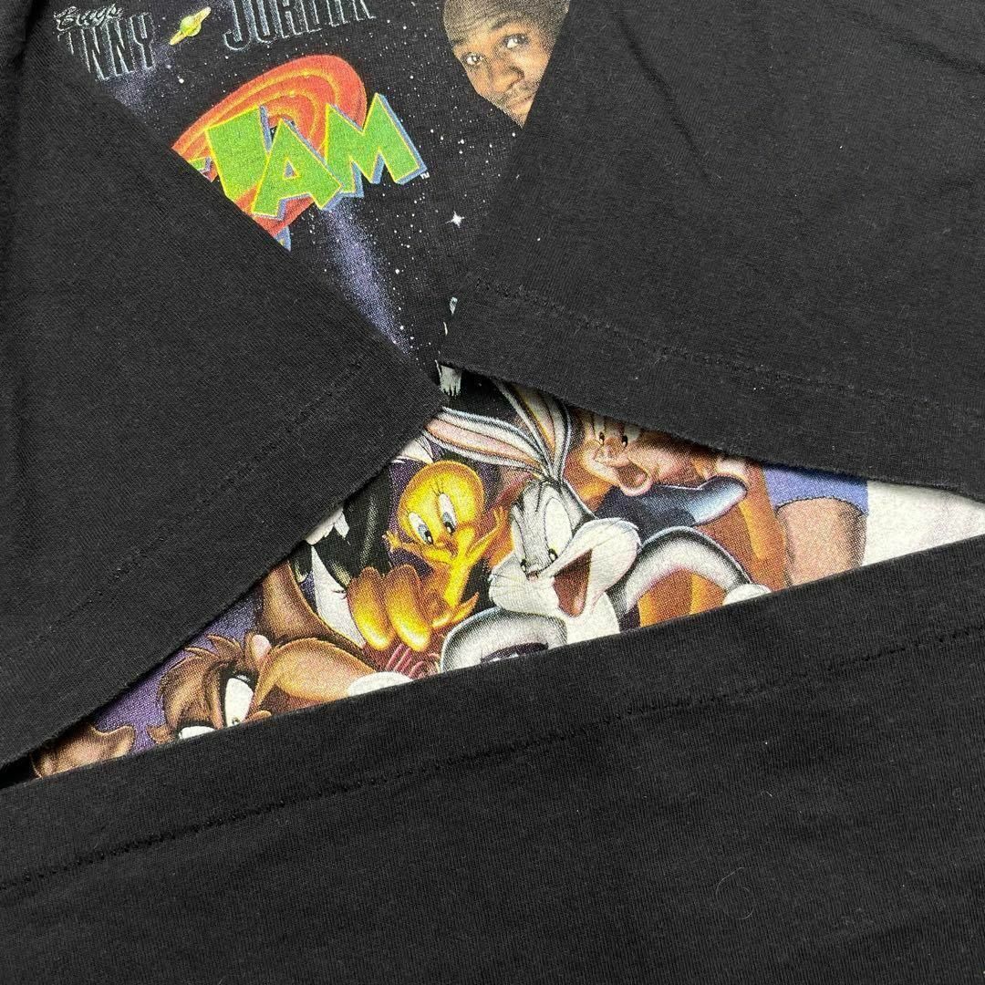 【希少】90s SPACE JAM マイケルジョーダン Tシャツ ヴィンテージ