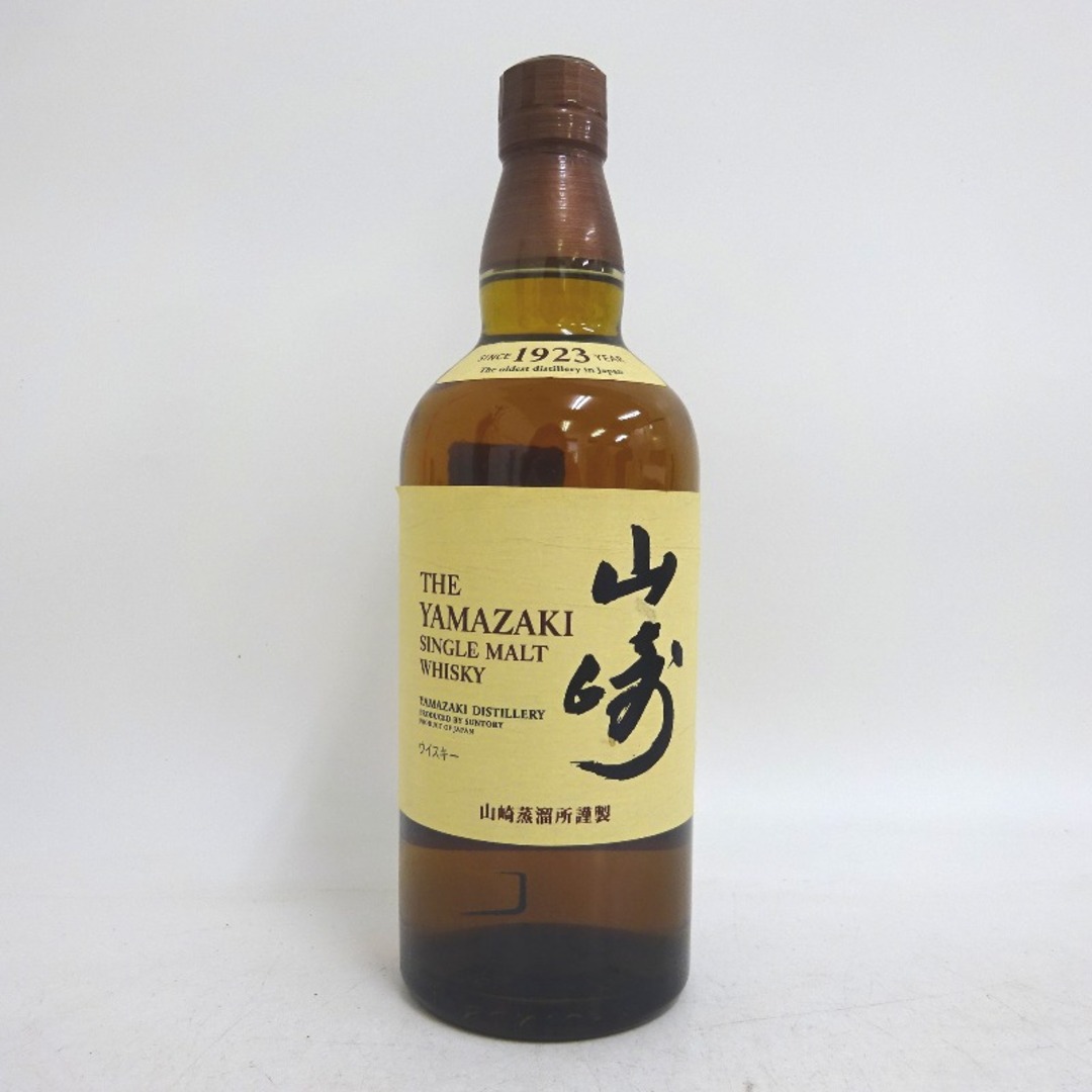 山崎　ウイスキー　本物　未開封　THEYAMAZAKI 700ml