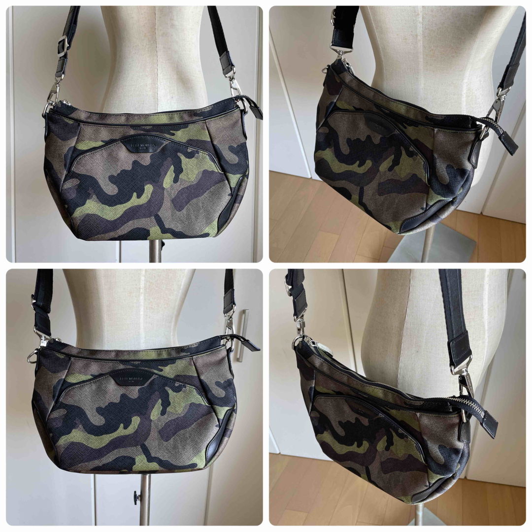 PELLE MORBIDA - ペッレモルビダ PELLE MORBIDAカモフラボディバッグ