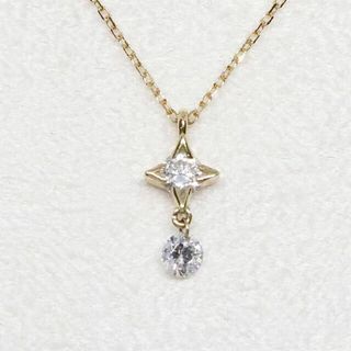 限定品 アーカー シリウスウェイノエル k18 ネックレス ダイヤ