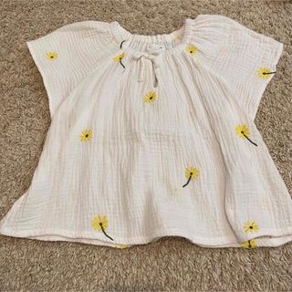 ザラキッズ(ZARA KIDS)のZARA kids サイズ104 ブラウスTシャツ 美品(ブラウス)