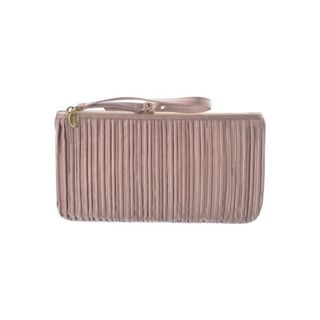 ミュウミュウ(miumiu)のMiu Miu ミュウミュウ クラッチバッグ - ピンク 【古着】【中古】(クラッチバッグ)