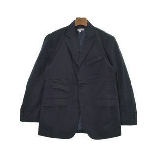 エンジニアードガーメンツ(Engineered Garments)のEngineered Garments カジュアルジャケット XS 紺 【古着】【中古】(テーラードジャケット)