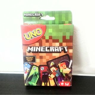 ■新品未開封■ マインクラフト UNO マイクラ ウノ 英語版(トランプ/UNO)