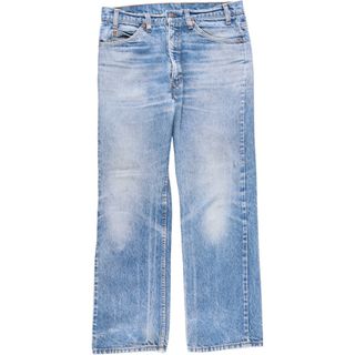 希少 95年製 PHILIPS製 Levi's560 テーパードワイドジーンズ