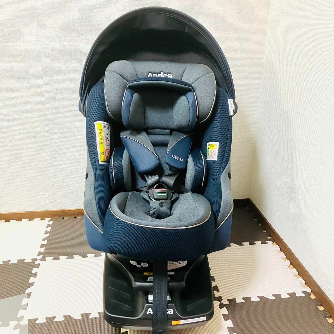 チャイルドシート ISOFIX クルリラプラス Aprica - チャイルドシート