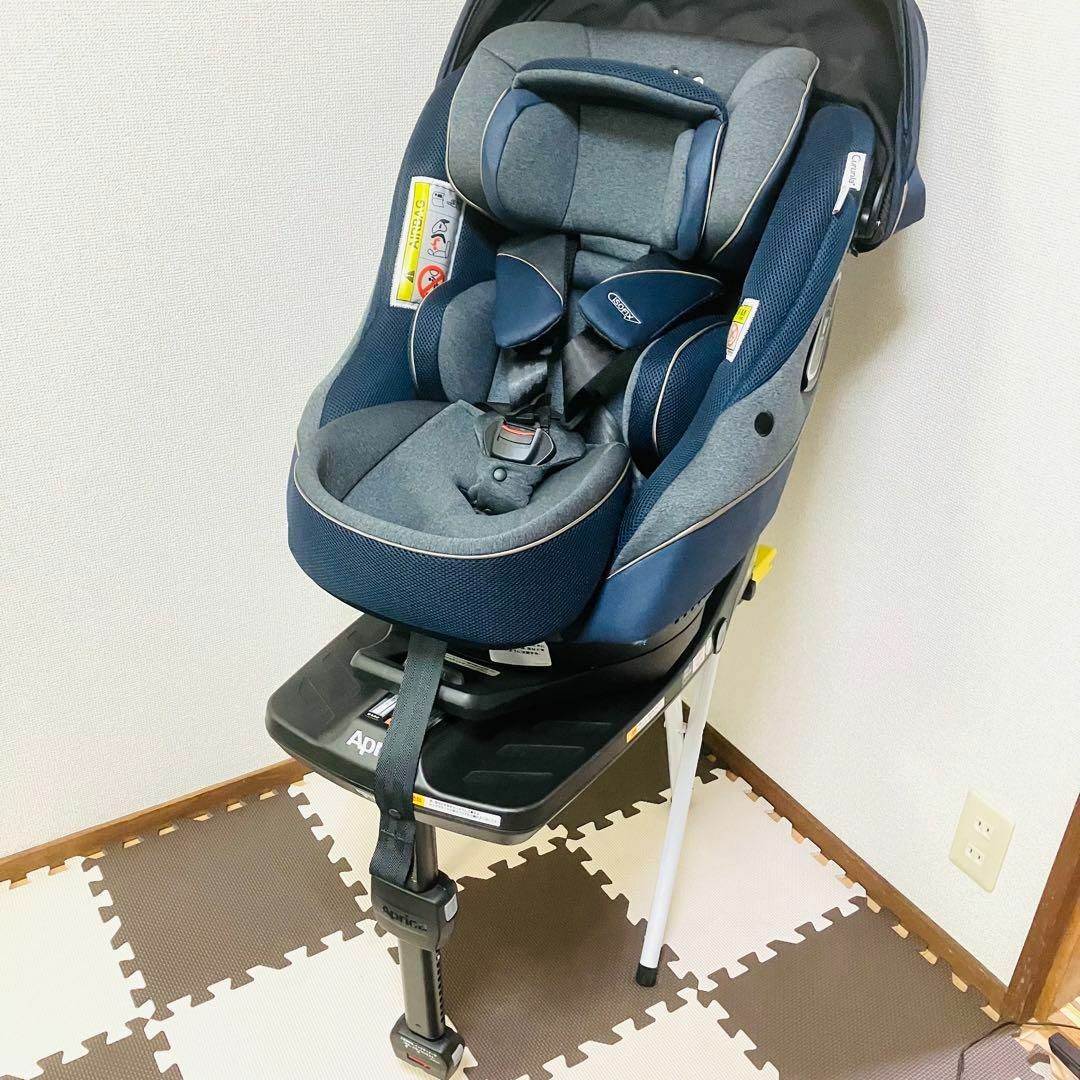 Aprica アップリカ クルリラプラス 360°セーフティーAB ISOFIX