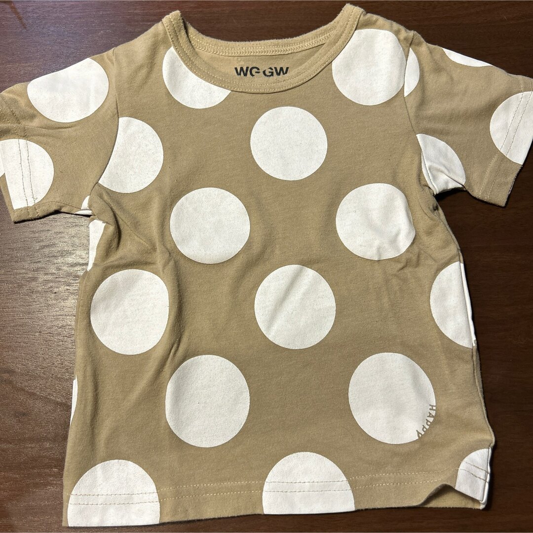 GLOBAL WORK(グローバルワーク)のグローバルワーク☆Tシャツ S キッズ/ベビー/マタニティのキッズ服男の子用(90cm~)(Tシャツ/カットソー)の商品写真