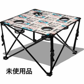 キウ(KiU)のKiU 机 折り畳み アウトドア フォールディング テーブル(テーブル/チェア)