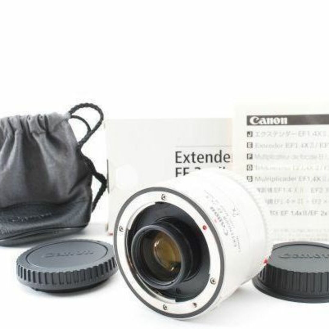 美品　キャノン Canon EXTENDER EF 2x II エクステンダー