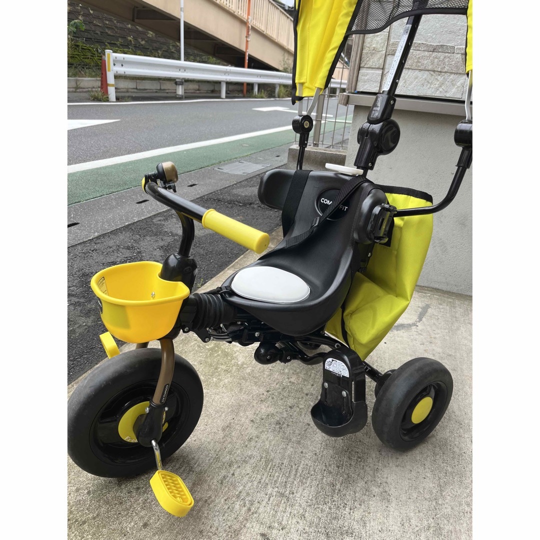 手押し三輪車 コンポフィット2 アイデス-eastgate.mk