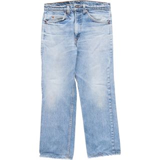 リーバイス(Levi's)の古着 90年代 リーバイス Levi's 517 オレンジタブ ブーツカットデニムパンツ USA製 メンズw30 ヴィンテージ /eaa359897(デニム/ジーンズ)