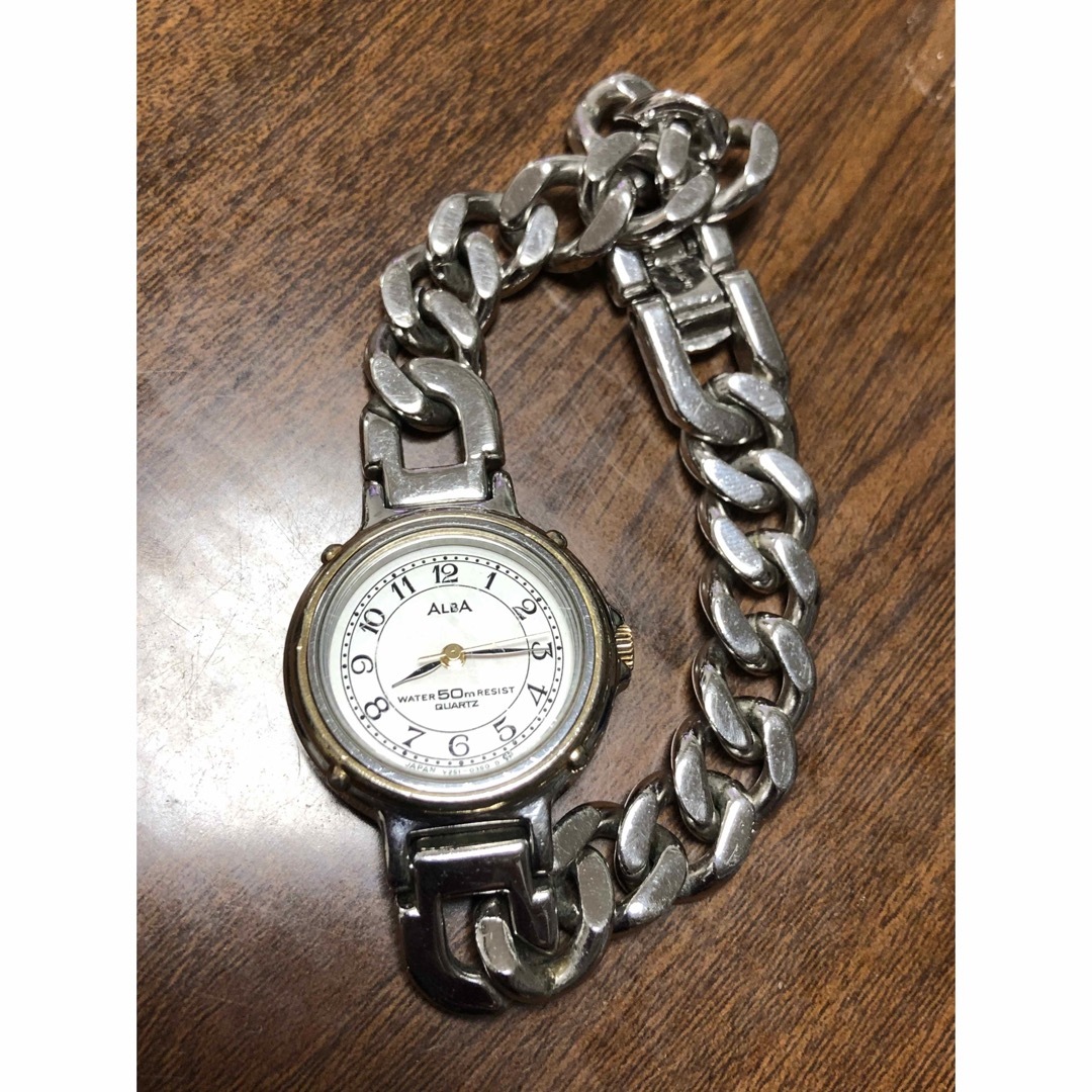 ALBA(アルバ)のヴィンテージALBA 腕時計 レディースのファッション小物(腕時計)の商品写真