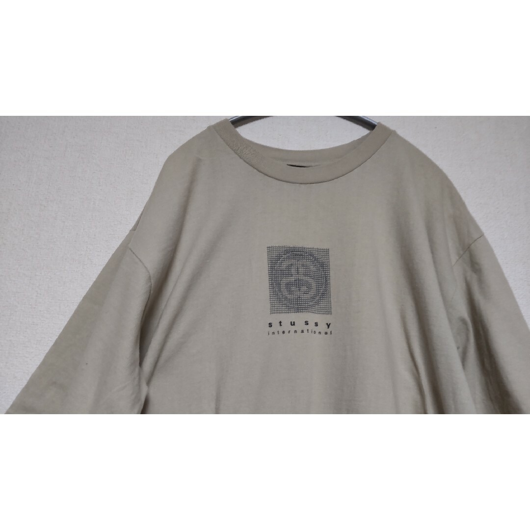 【90s後期〜00s】MADE IN USA「STUSSY/プリントTシャツ」