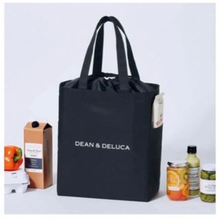 ディーンアンドデルーカ(DEAN & DELUCA)のGROW 8月号  付録付DEAN&DELUCA デイリーBIGトート保冷バッグ(トートバッグ)