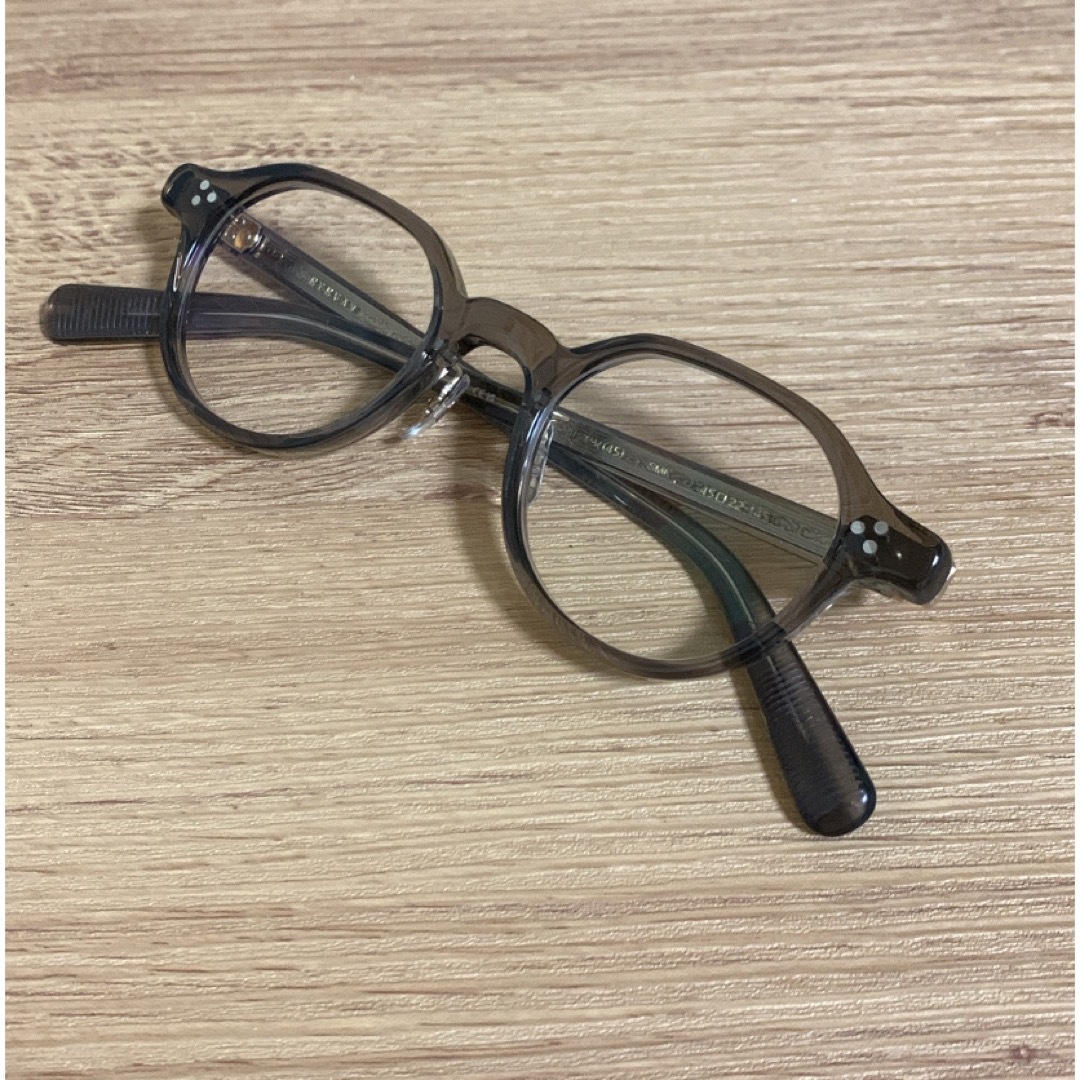 EYEVAN7285 - EYEVAN RAMSEY45 クリアフレーム 伊達メガネの通販 by