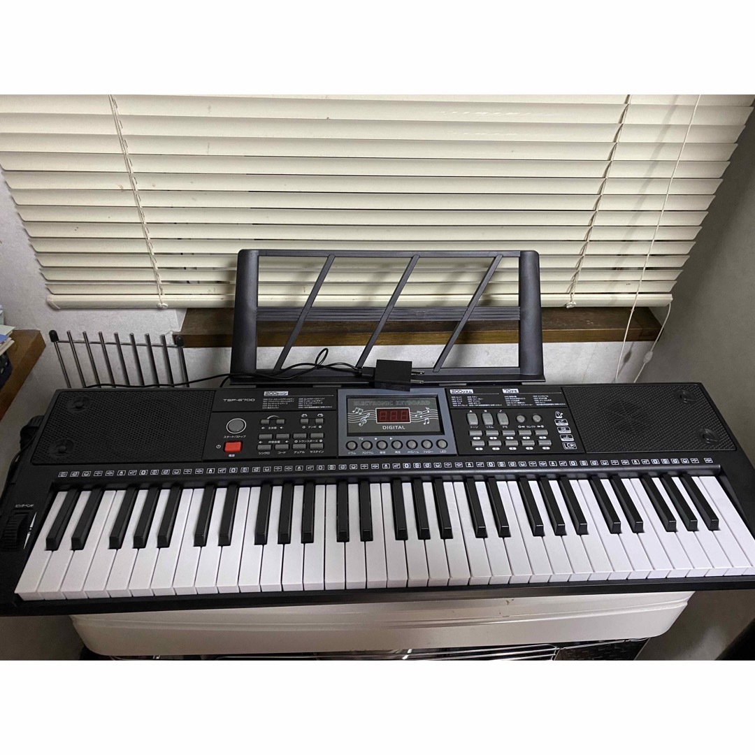 夢グループ ガイド機能付き 電子ピアノ キーボード TSP-670D - その他 夢グループ ガイド機能付き 電子ピアノ キーボード TSP-670D - その他