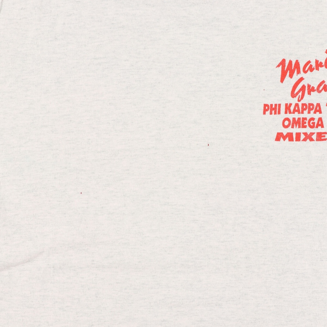90年代 フルーツオブザルーム FRUIT OF THE LOOM バックプリント プリントTシャツ USA製 メンズXL ヴィンテージ /eaa359534