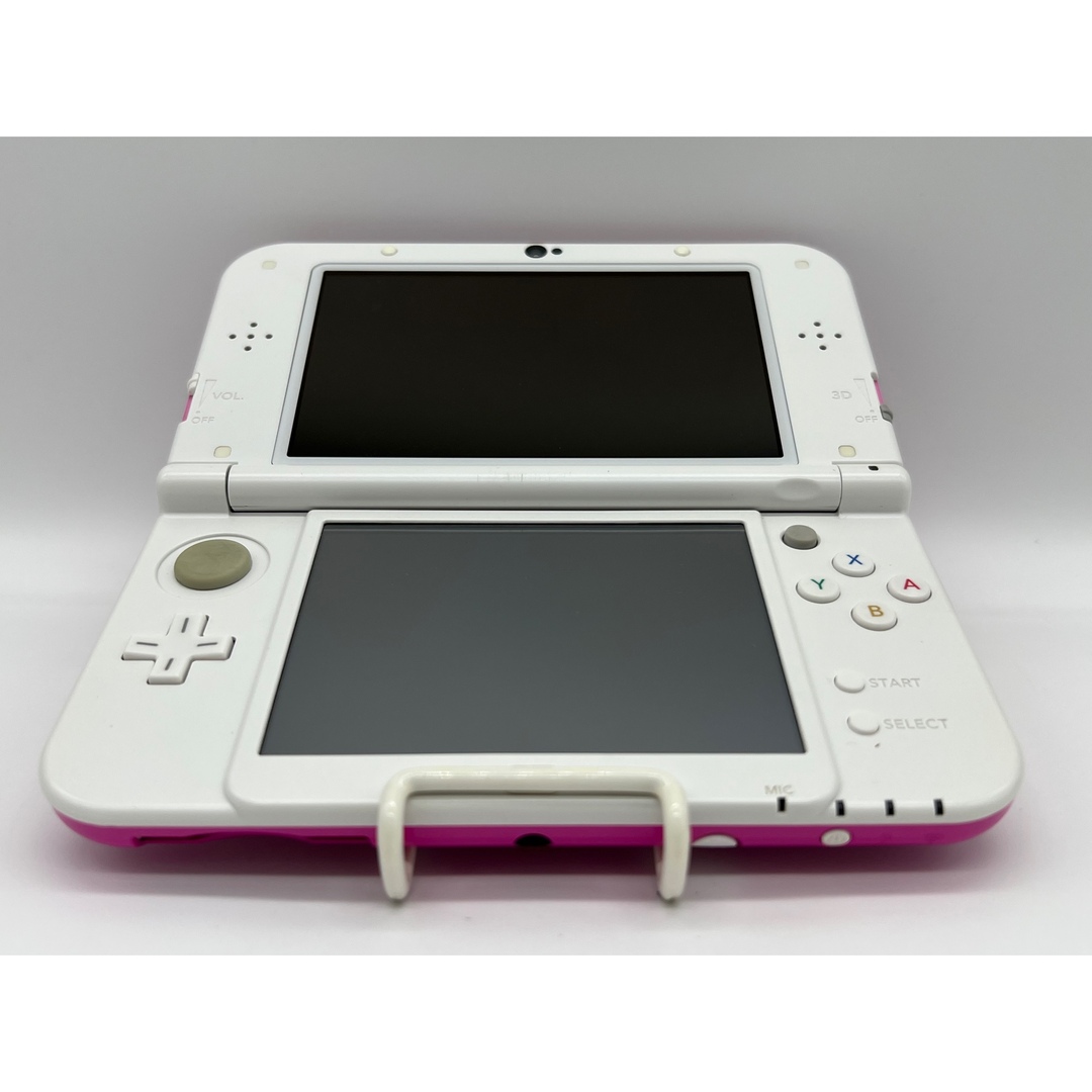 液晶美品】Newニンテンドー3DS LL ピンク×ホワイト 本体 動作品 - www