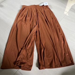 ベーセーストック(B.C STOCK)の★新品タグ付き★触感冷感　ガウチョパンツ　(その他)