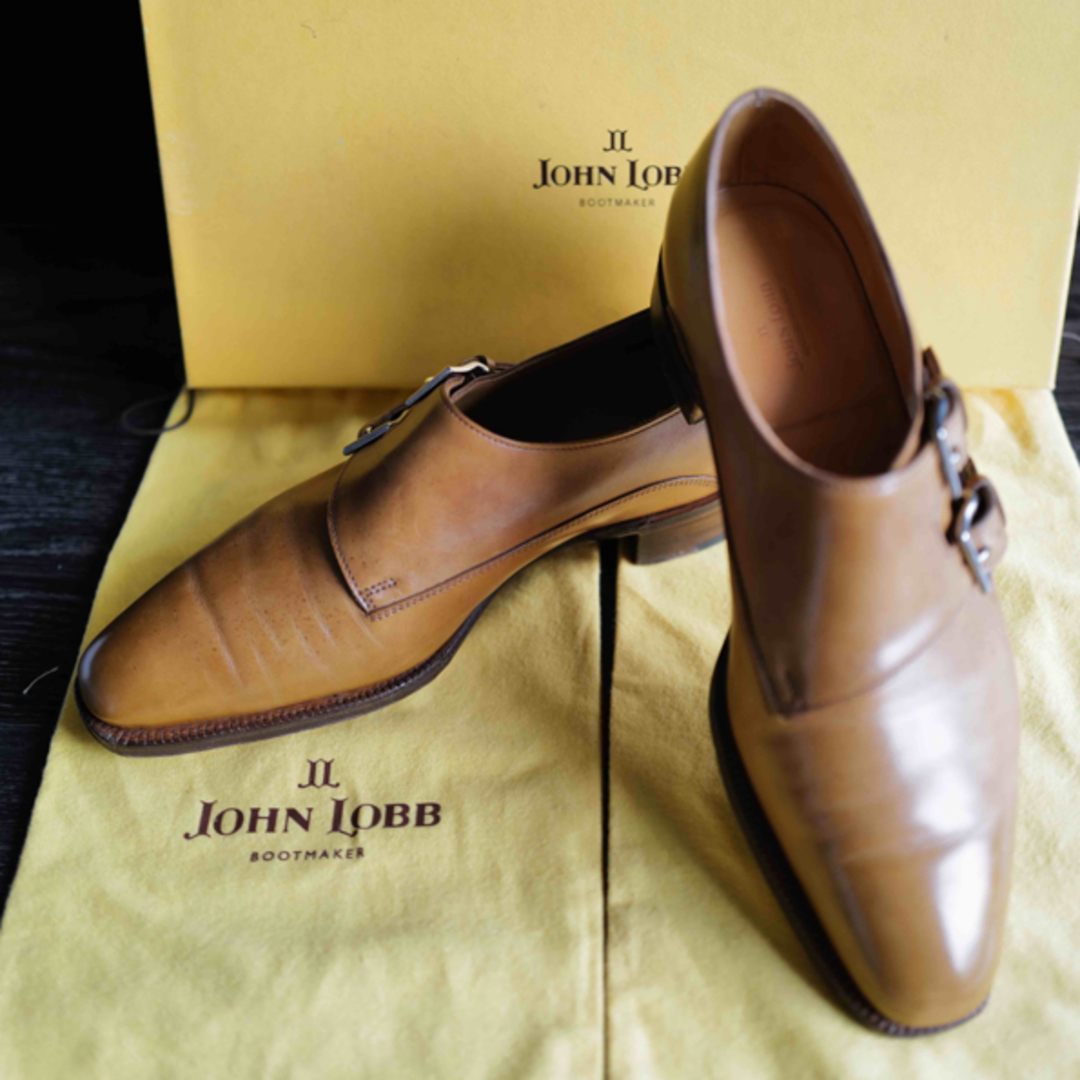 イギリス製JOHN LOBB  Chapel 英国オーダー品　サイズ UK６